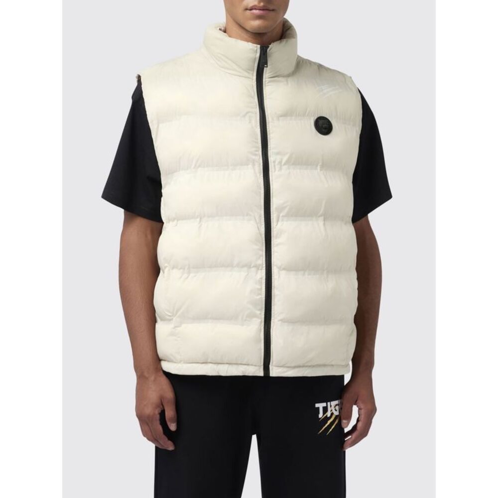 Plein Sport Men Padded Nylon Vest Plein Sport